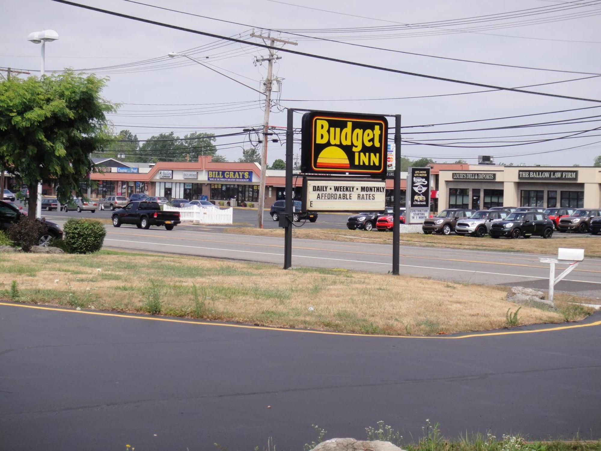 Budget Inn Williamsville Bagian luar foto